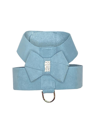 Hollywood Bow Dog Harness, Blue Horizon