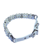 Sparkle & Pearl Dog Collar, Ivory