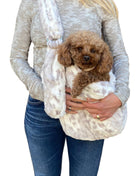 Furbaby Adjustable Sling Bag, Grey Linx