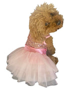 Over the Top Iridescent Blush Sequin Tutu