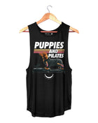 Puppies & Pilates Dog Tank Top | Custom Look for Dog Lovers