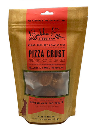 Pizza Crust Biscuit Bag