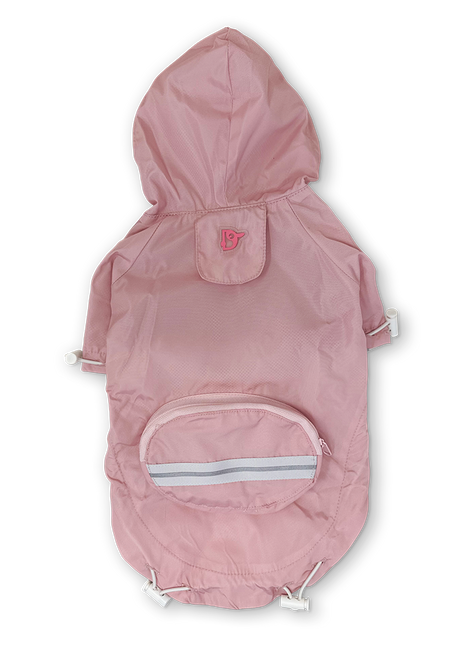 Pocket Raincoat Pastel