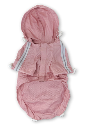 Pocket Raincoat Pastel