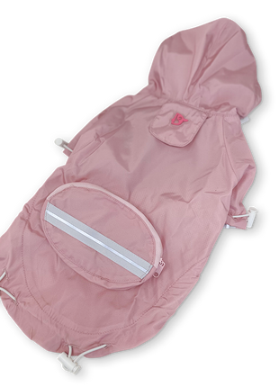 Pocket Raincoat Pastel