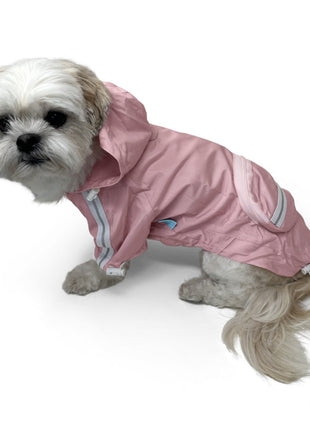 Pocket Raincoat Pastel