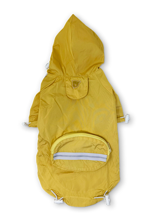 Pocket Raincoat Pastel
