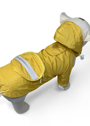 Pocket Raincoat Pastel