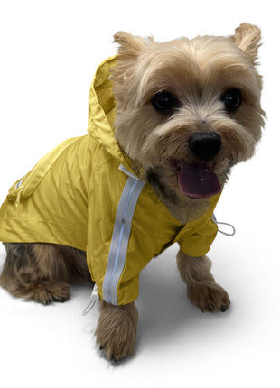 Pocket Raincoat Pastel