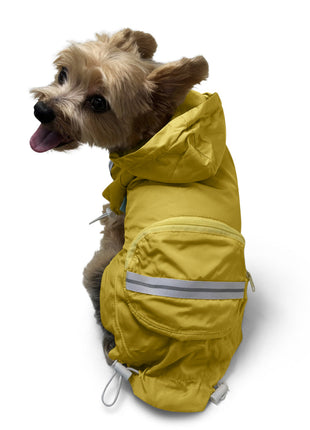 Pocket Raincoat Pastel