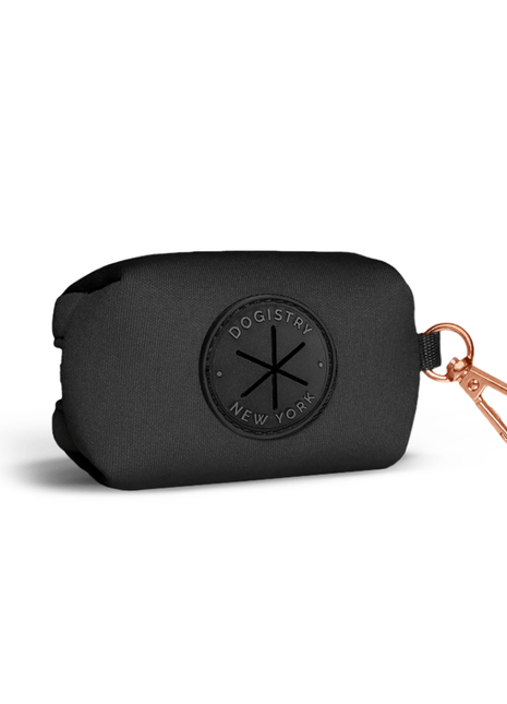 Poop Bag Holder - Black