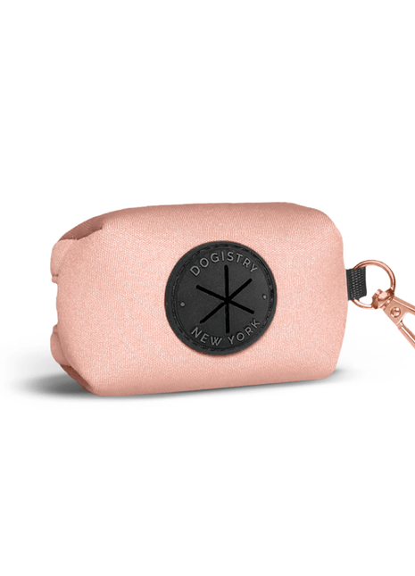 Poop Bag Holder - Blush