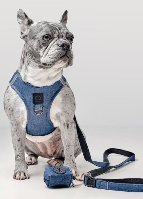 Poop Bag Holder - Denim