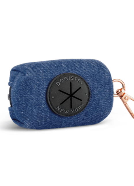 Poop Bag Holder - Denim