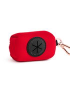 Poop Bag Holder - Iconic Red
