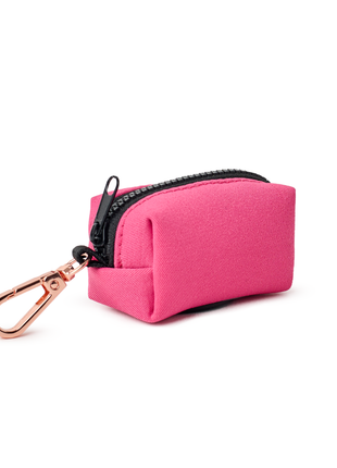 Poop Bag Holder - Park Ave Pink