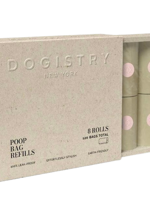 POOP BAG REFILLS - 120 Bags
