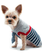 Preppy Necktie Sweater