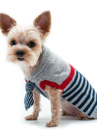 Preppy Necktie Sweater