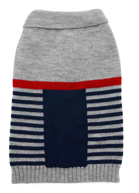 Preppy Necktie Sweater