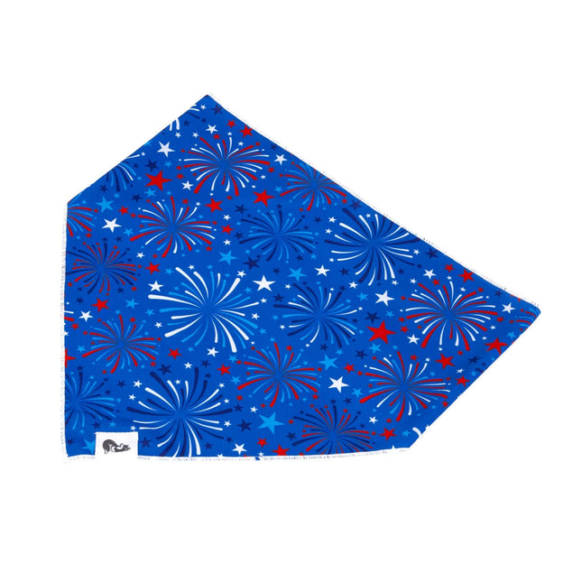 Patriotic Dog Bandana