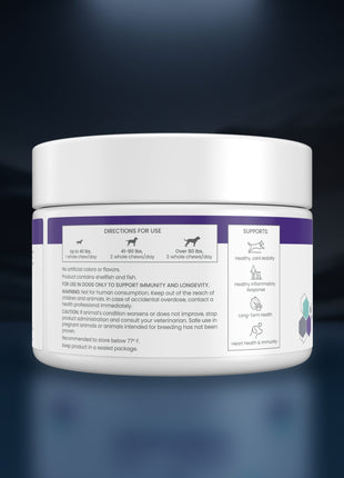 PET NMN Longevity Chews for Dogs