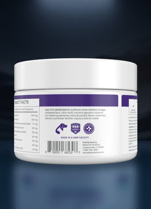 PET NMN Longevity Chews for Dogs
