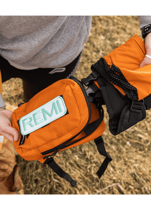 Walk-On | Lightweight & Packable Carrier with Harness & Storage