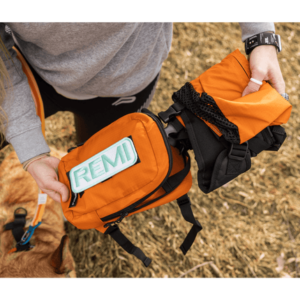 Walk-On | Lightweight & Packable Carrier with Harness & Storage