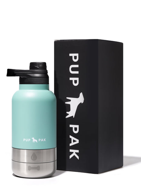 Pup Pak Dog Water Bottle with Detachable Bowls