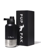 Pup Pak Dog Water Bottle with Detachable Bowls
