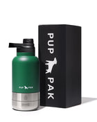 Pup Pak Dog Water Bottle with Detachable Bowls