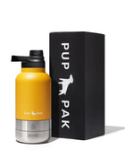 Pup Pak Dog Water Bottle with Detachable Bowls