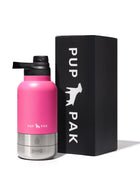 Pup Pak Dog Water Bottle with Detachable Bowls