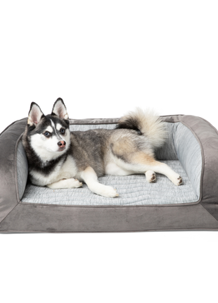 PupChill™ Cooling Bolster Dog Bed
