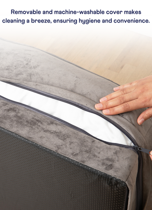 PupChill™ Cooling Bolster Dog Bed