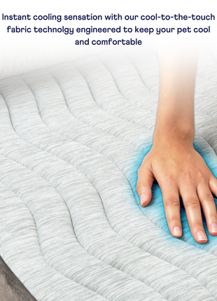 PupChill™ Cooling Bolster Dog Bed