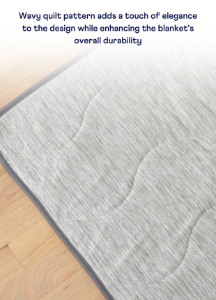 PupChill™ Cooling Waterproof Blanket - Arctic Grey