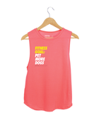 Fitness Goal | Dog Lover Sleeveless Tank | Gift for Dog Moms - Pup List