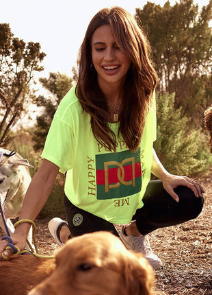 Luxxi Puppy | Crop Tee