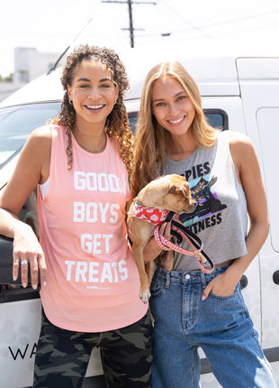 Good Boys Get Treats Women's Tank Top | Gift for Dog Moms | Made in USA