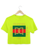 Luxxi Puppy | Crop Tee