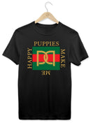 Luxxi Puppy Tee | Gift for Dog Lovers | Uni-Sex Fit