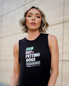 Arm Day Crop Top | Gift for Dog Lovers & Dog Moms