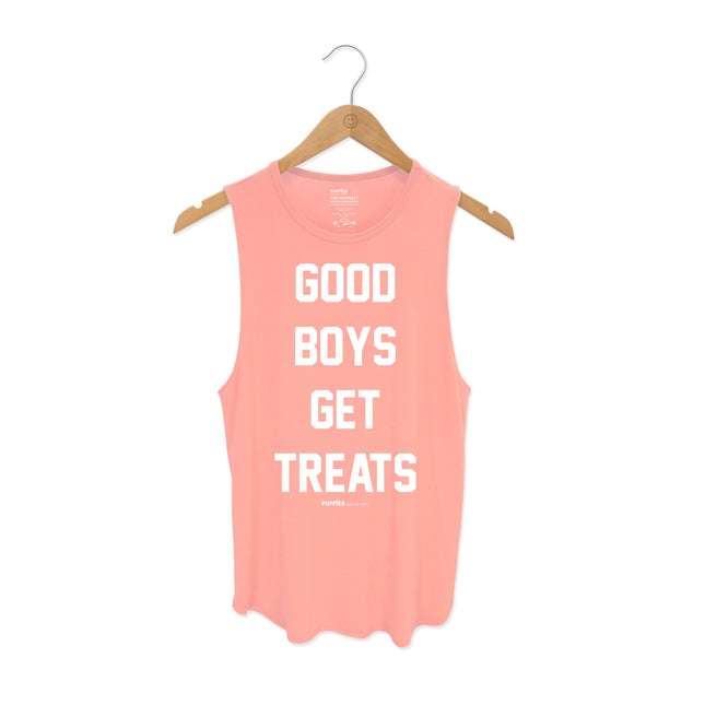 Good Boys Get Treats Women's Tank Top | Gift for Dog Moms