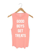 Good Boys Get Treats Women's Tank Top | Gift for Dog Moms | Made in USA
