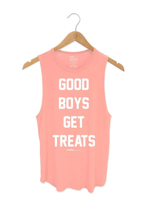 Good Boys Get Treats Women's Tank Top | Gift for Dog Moms | Made in USA