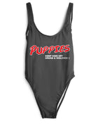 D.A.R.E. Puppies | One Piece Swimsuit | For Dog Lovers and Pool Parties