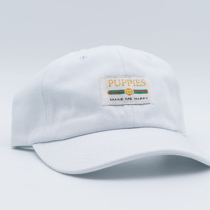 Designer Luxury Puppies | Strapback Dad Hat | Ice Edition
