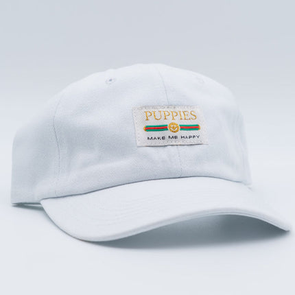 Designer Luxury Puppies | Strapback Dad Hat | Ice Edition